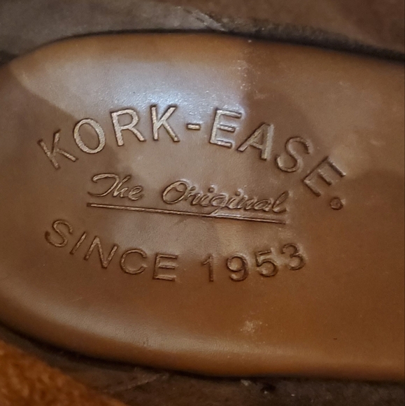 Kork-Ease Natalia leather booties size 8 - Picture 4 of 4